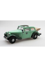 Adler Adler Trumpf Junior 2-door cabrio limousine Reichs Polizei(open roof)2 tones green(1937-41)
