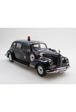 Packard by Henney Packard 160(1942)sedan Ambulance by Henney(darkblue/white)