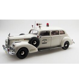 Packard Packard 160(1942)7-places limousine Police car New York(white/black) Packard Packard 160(1942)7-places limousine Police car New York(white/black)