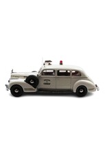 Packard Packard 160(1942)7-places limousine Police car New York(white/black)