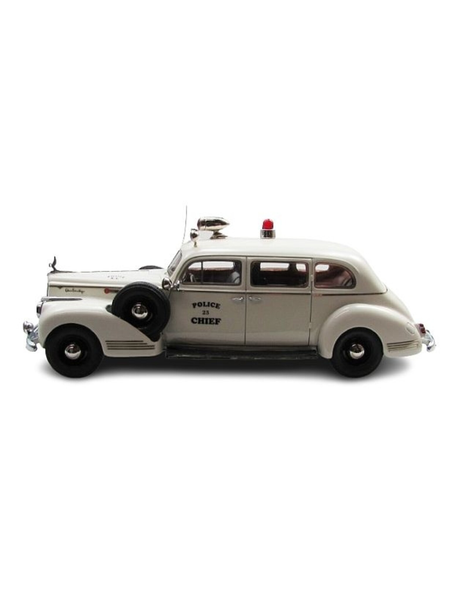 Packard Packard 160(1942)7-places limousine Police car New York(white/black)