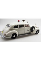Packard Packard 160(1942)7-places limousine Police car New York(white/black)