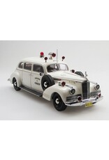 Packard Packard 160(1942)7-places limousine Police car New York(white/black)