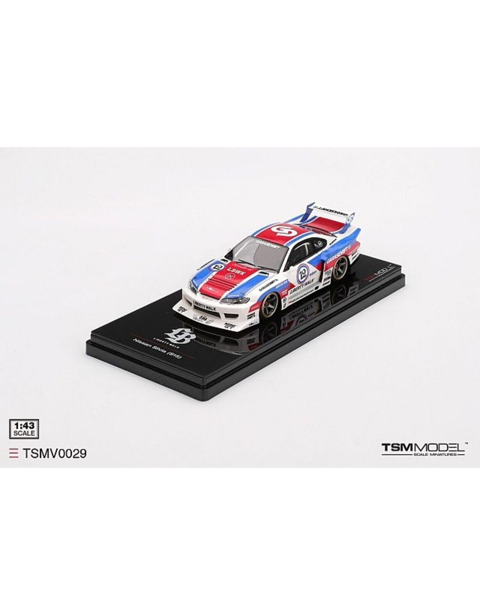 Nissan by Liberty Walk Nissan Silvia S15 Super Silhouette #12 (Garagedrift X LBWK)2025