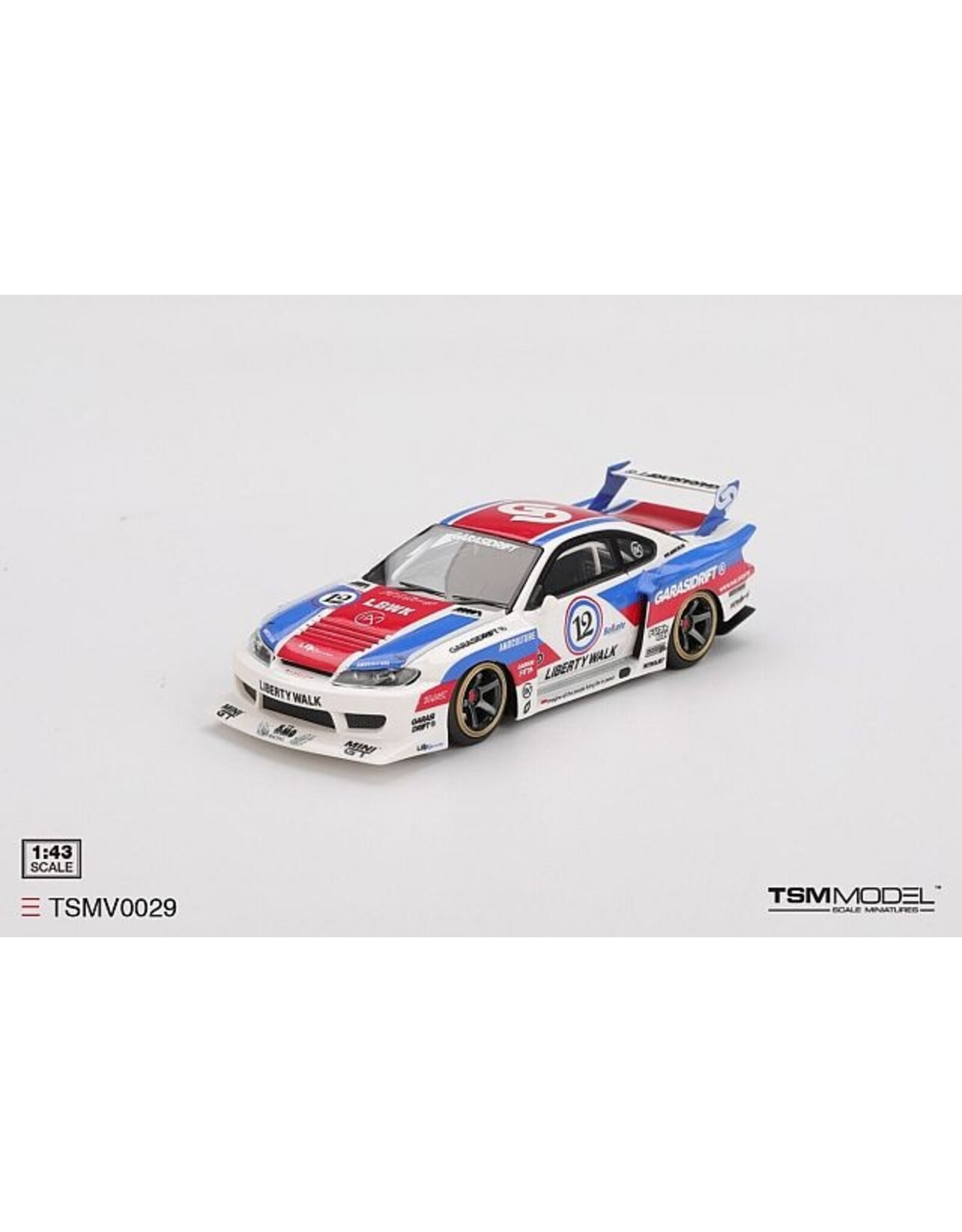 Nissan by Liberty Walk Nissan Silvia S15 Super Silhouette #12 (Garagedrift X LBWK)2025