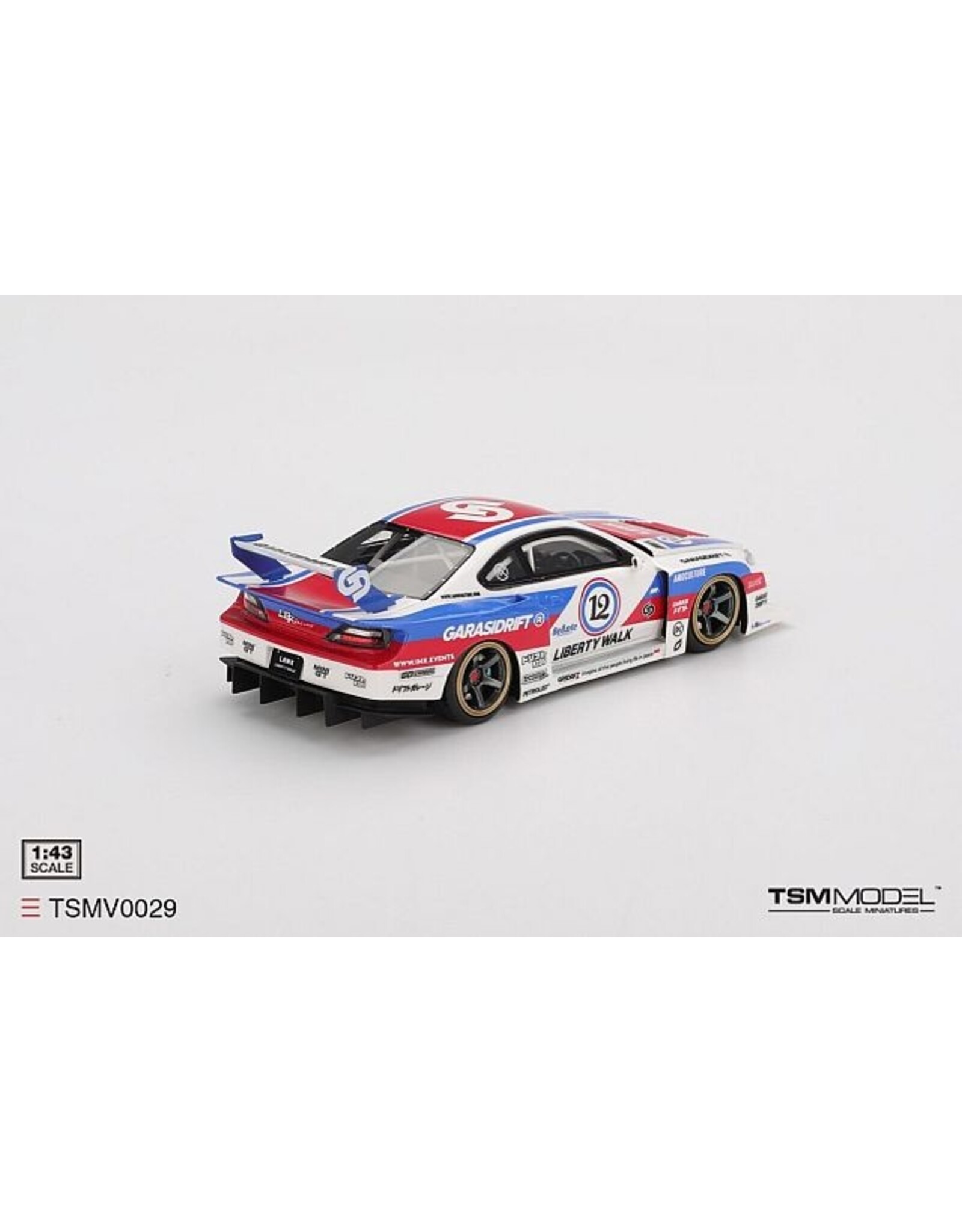 Nissan by Liberty Walk Nissan Silvia S15 Super Silhouette #12 (Garagedrift X LBWK)2025