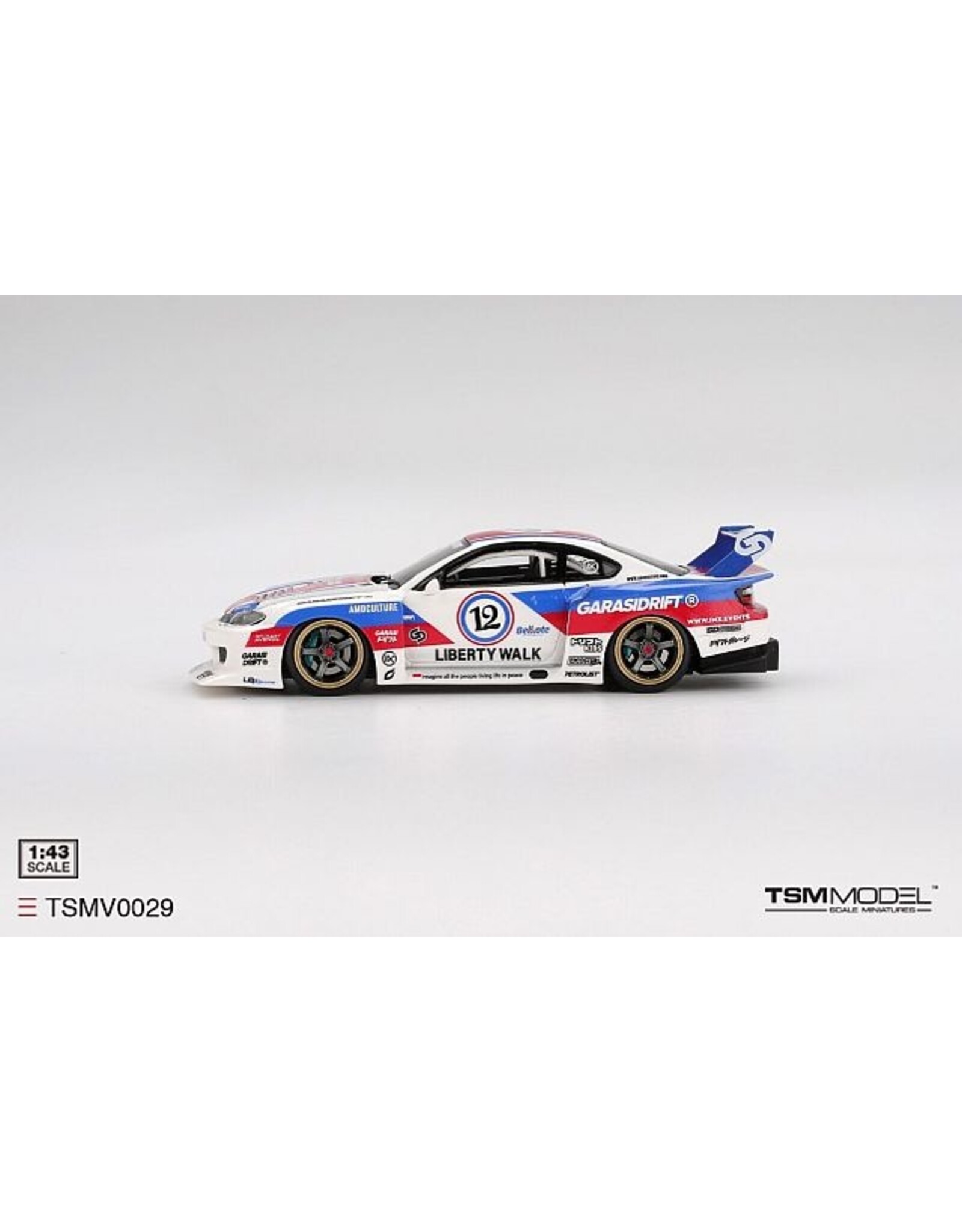 Nissan by Liberty Walk Nissan Silvia S15 Super Silhouette #12 (Garagedrift X LBWK)2025
