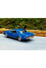 Mercury Mercury Cougar(1968)7.0Litre GT-E(blue)