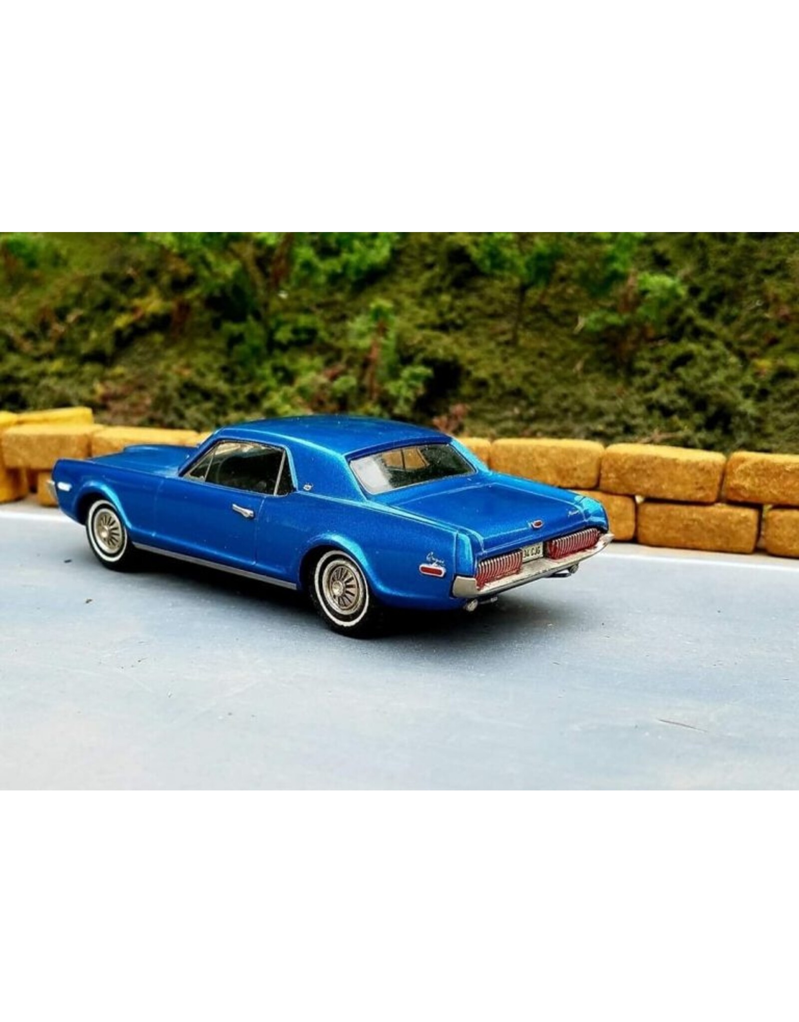 Mercury Mercury Cougar(1968)7.0Litre GT-E(blue)