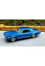 Mercury Mercury Cougar(1968)7.0Litre GT-E(blue)