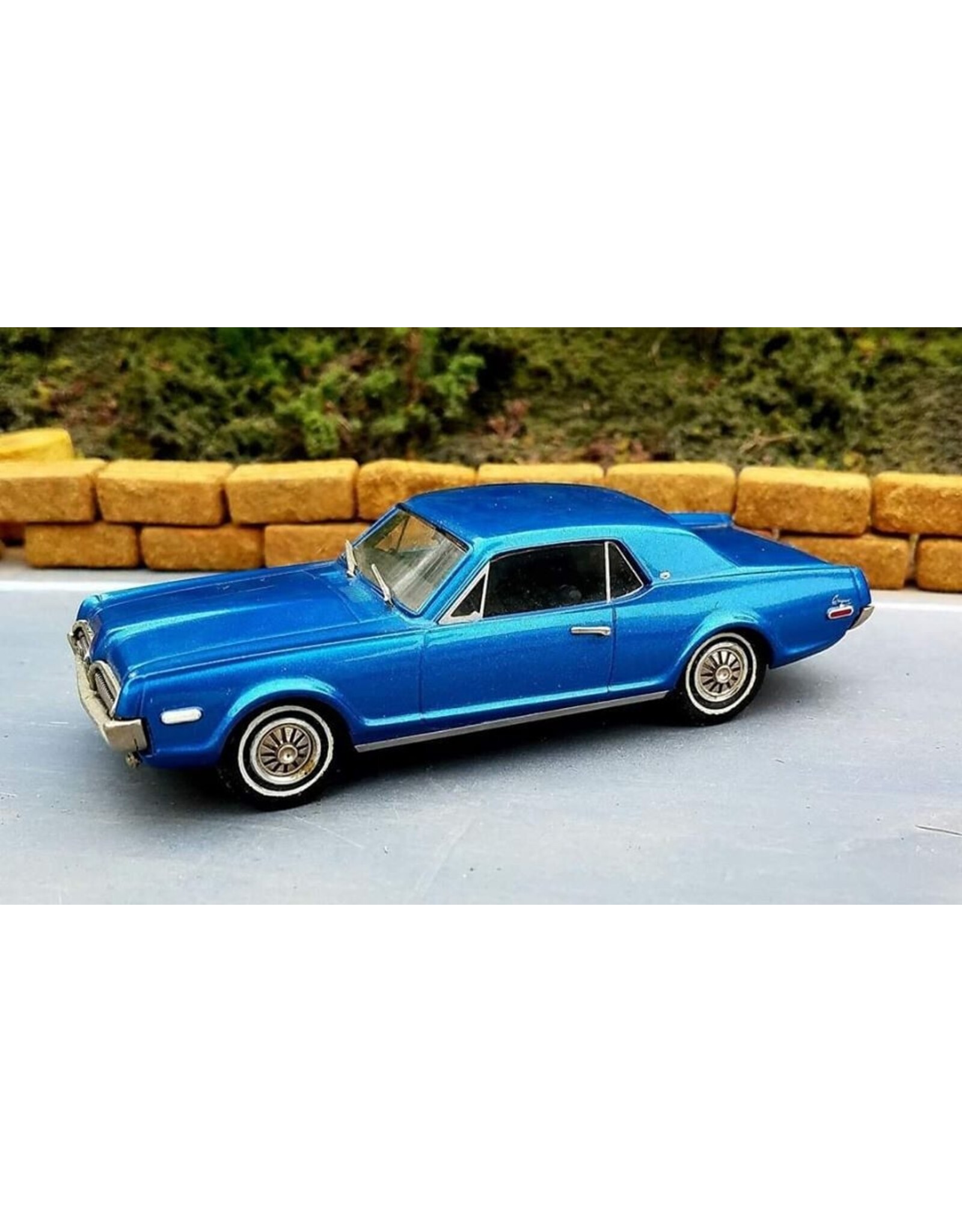 Mercury Mercury Cougar(1968)7.0Litre GT-E(blue)