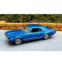 Mercury Mercury Cougar(1968)7.0Litre GT-E(blue)