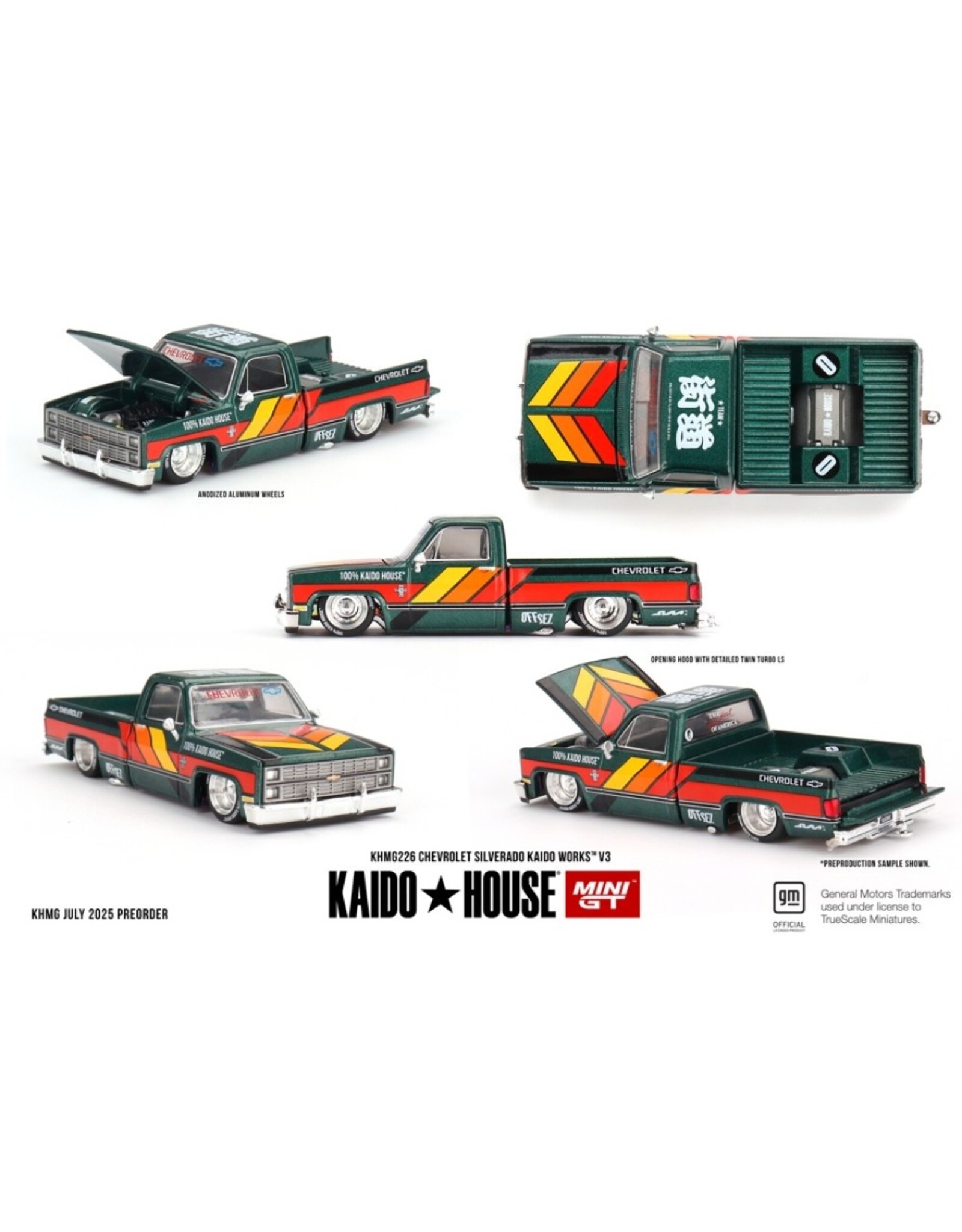 Chevrolet Chevrolet Silverado Kaido Works V3
