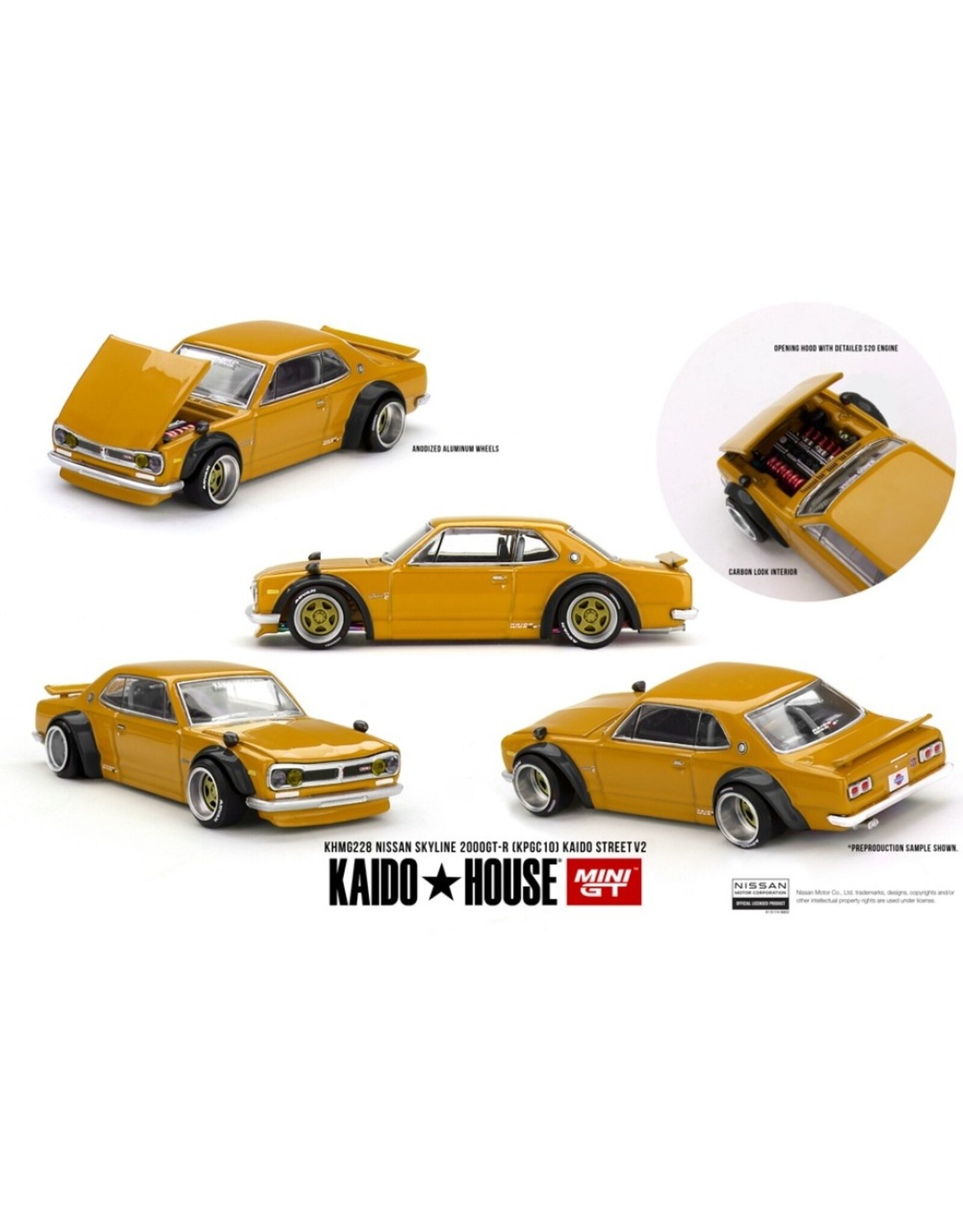 Nissan Nissan Skyline 2000 GT-R(KPGC10)Kaido Street V2