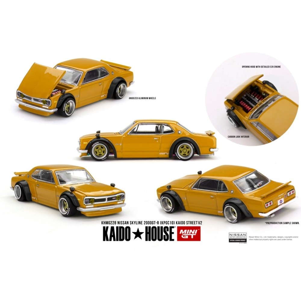 Art-Toys - Nissan Skyline 2000 GT-R(KPGC10)Kaido Street V2