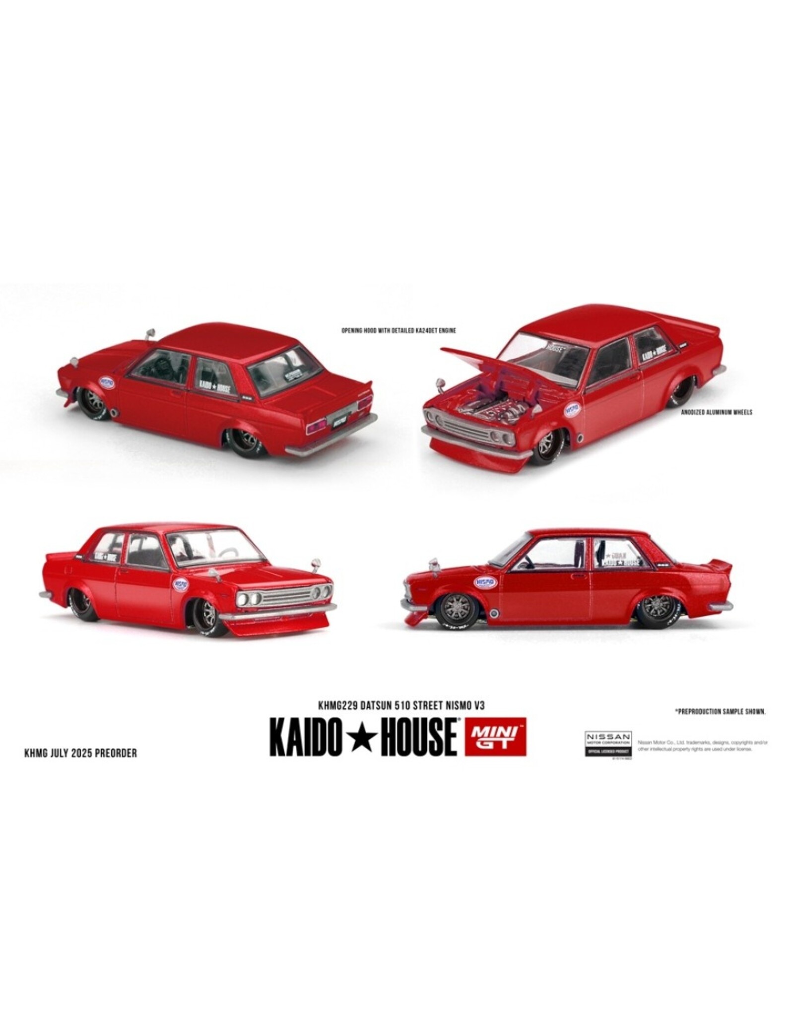 Datsun Datsun 510 Street Nismo V3