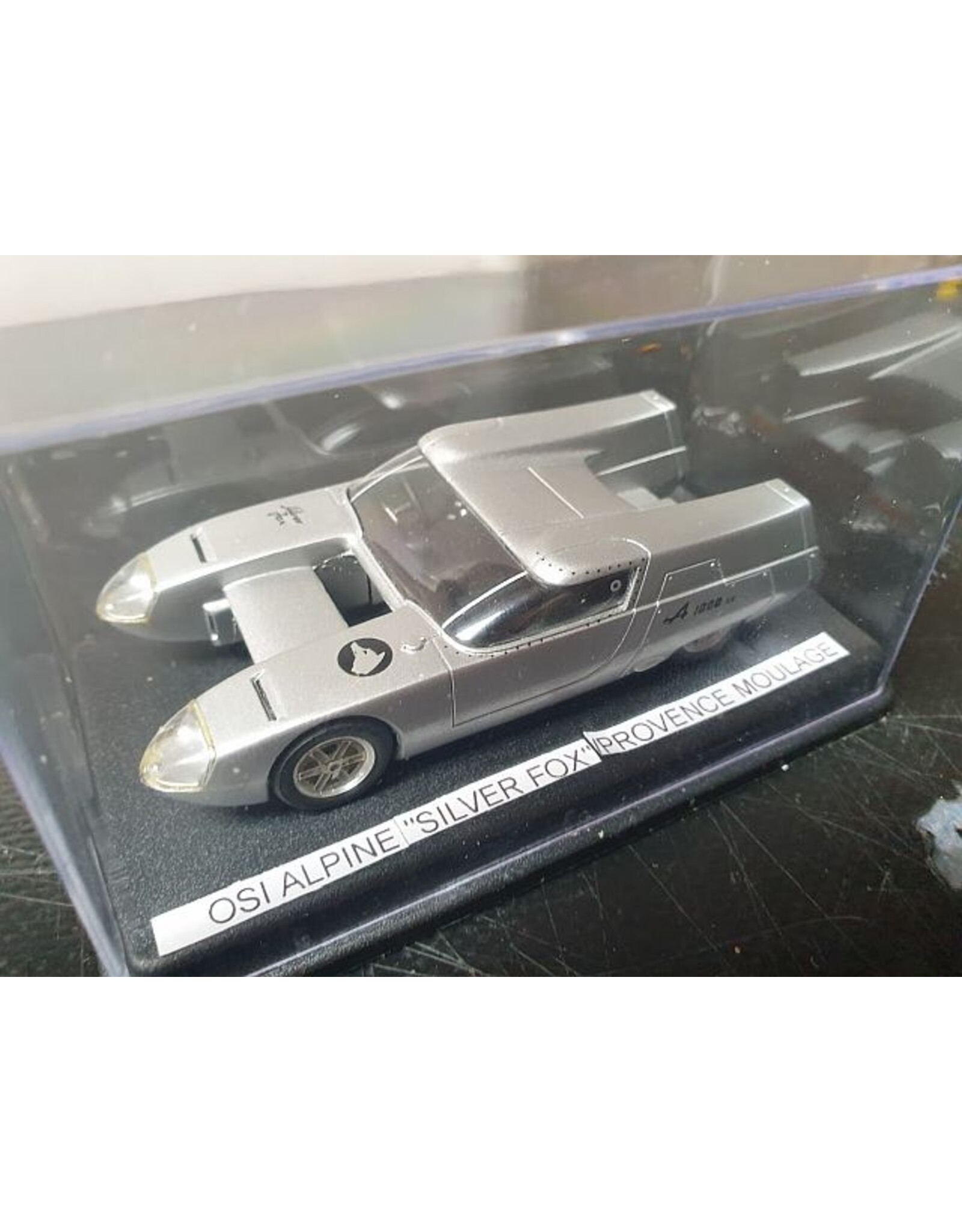 OSI-Alpine OSI Alpine "Silver Fox " matt silver