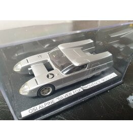OSI-Alpine OSI Alpine "Silver Fox " matt silver