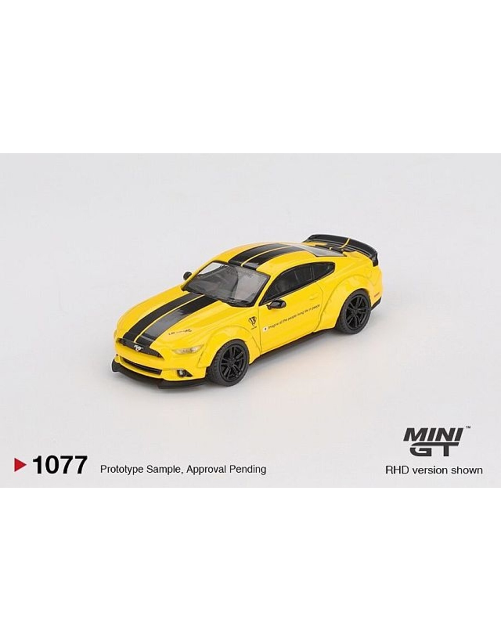 Ford USA Ford Mustang LB-Works(triple yellow)2015