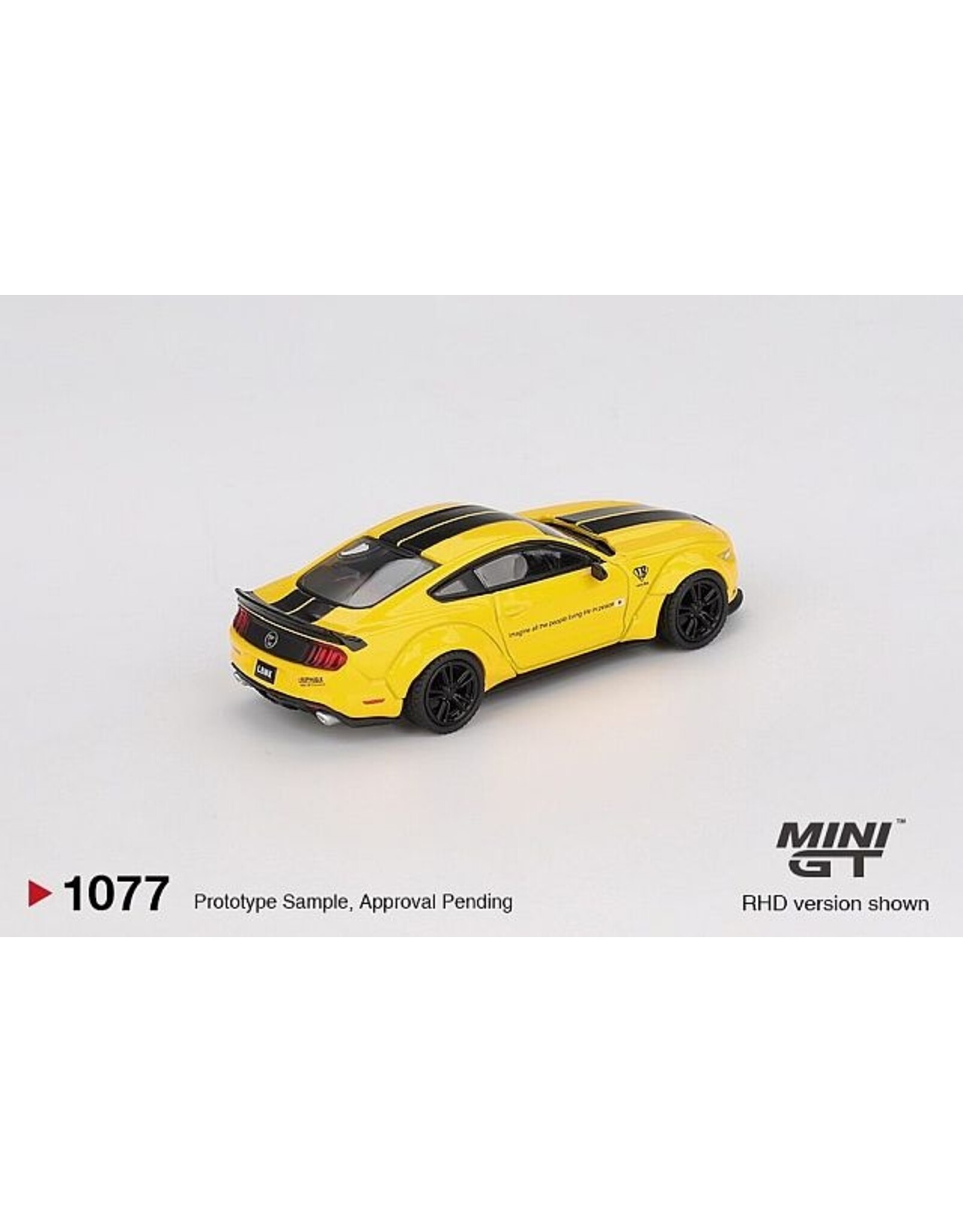 Ford USA Ford Mustang LB-Works(triple yellow)2015