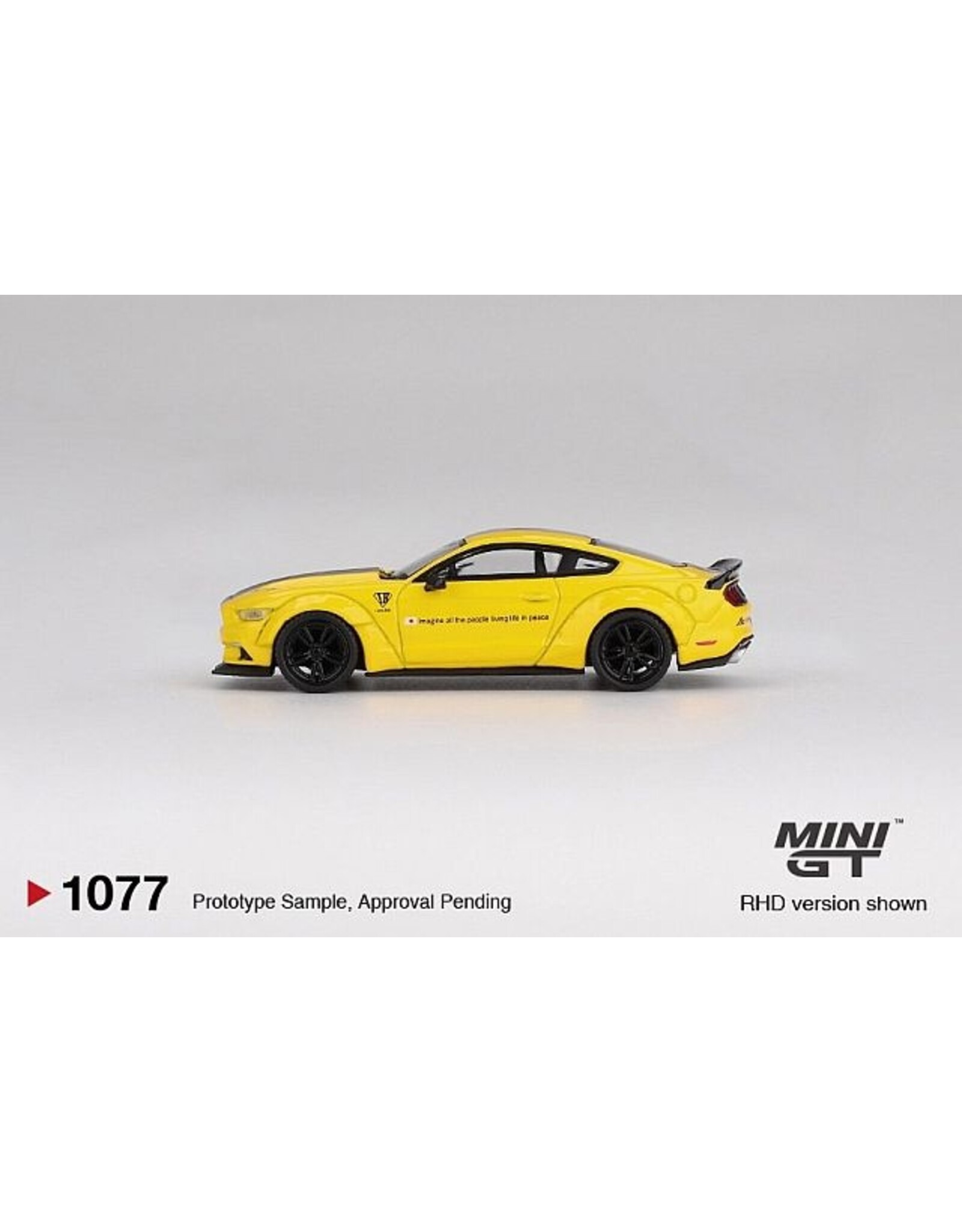 Ford USA Ford Mustang LB-Works(triple yellow)2015