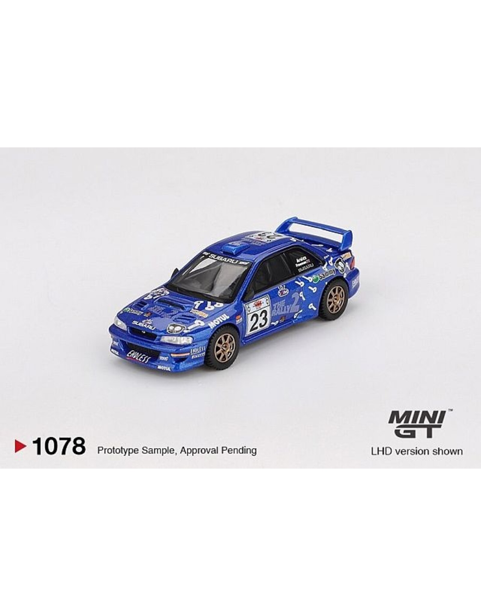 Subaru Subaru Impreza WRC99(Acropolis Rally 2000)#23