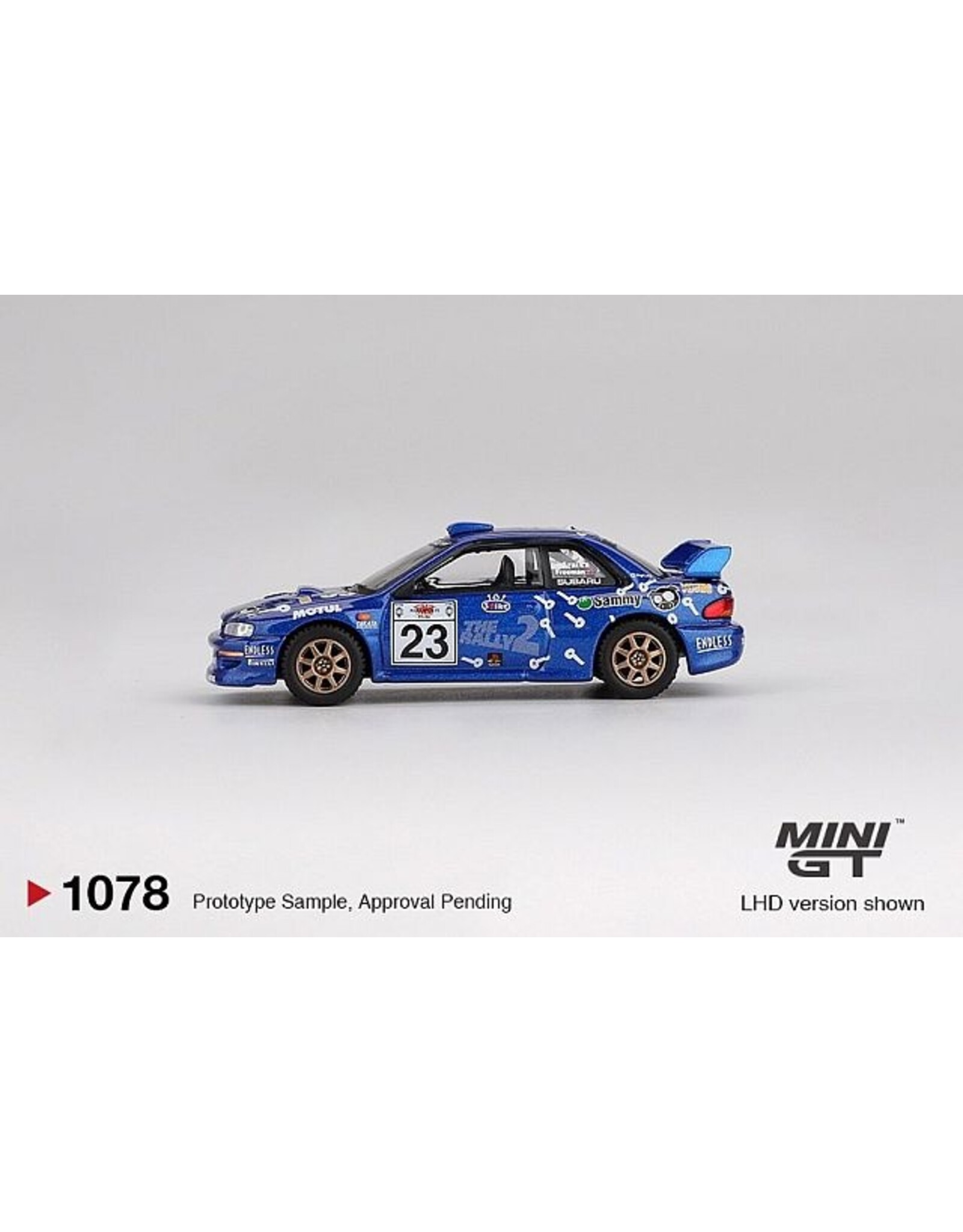 Subaru Subaru Impreza WRC99(Acropolis Rally 2000)#23