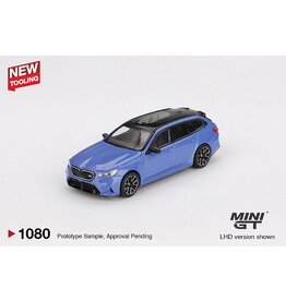 BMW BMW M5(G99)Touring(Marina Bay blue metallic)2024
