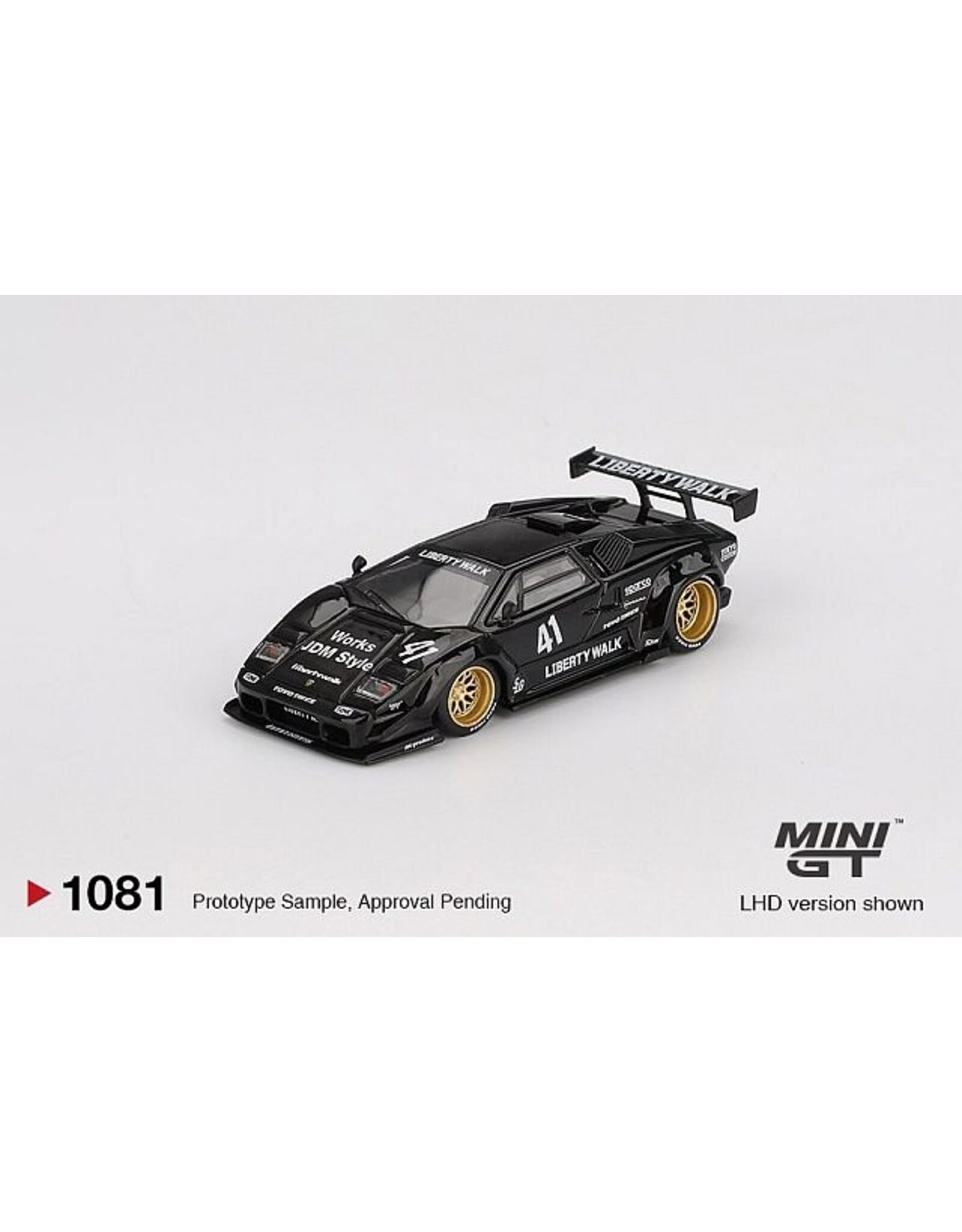 Lamborghini Lamborghini Countach LB-Works #41(Works black)2024