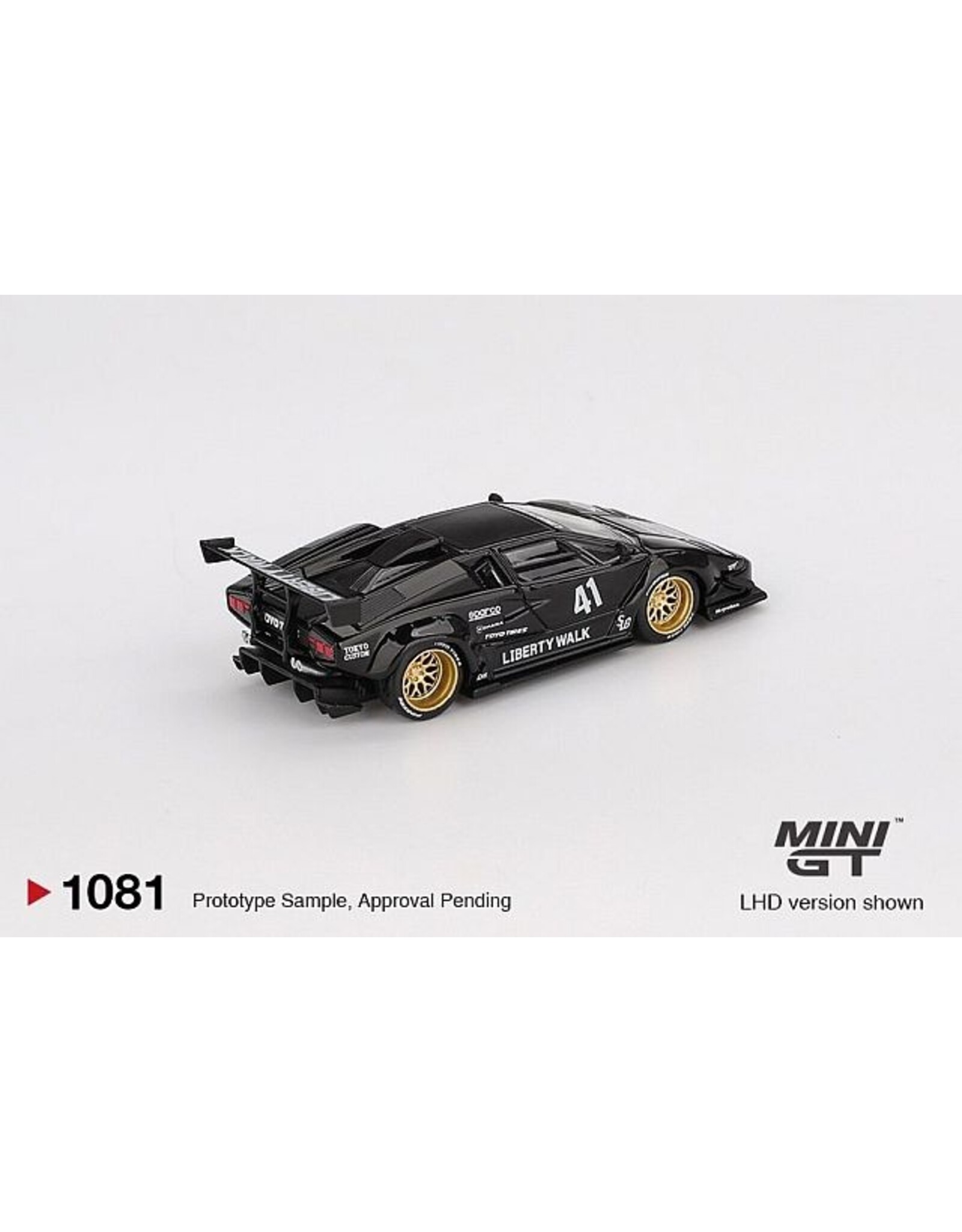 Lamborghini Lamborghini Countach LB-Works #41(Works black)2024