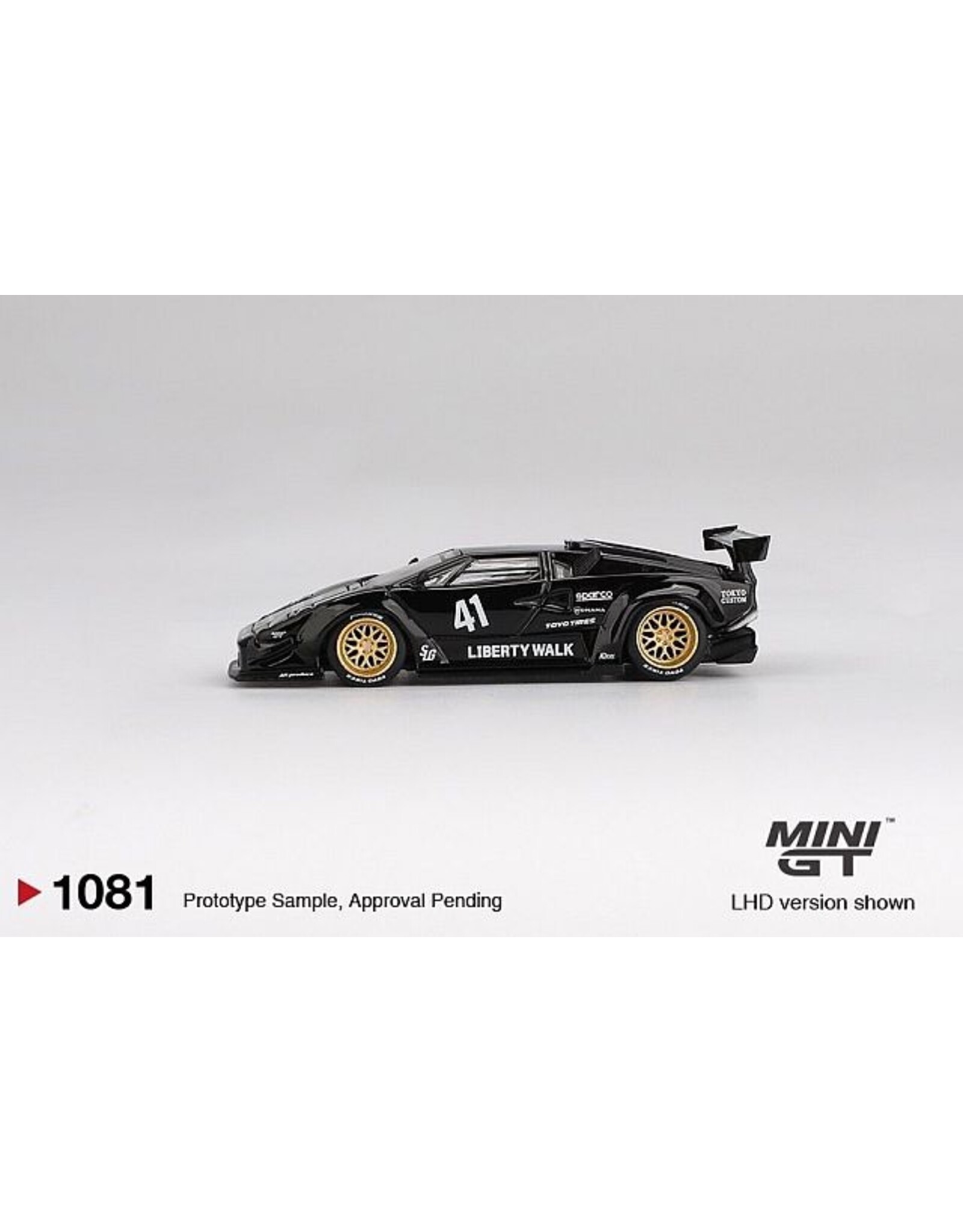 Lamborghini Lamborghini Countach LB-Works #41(Works black)2024