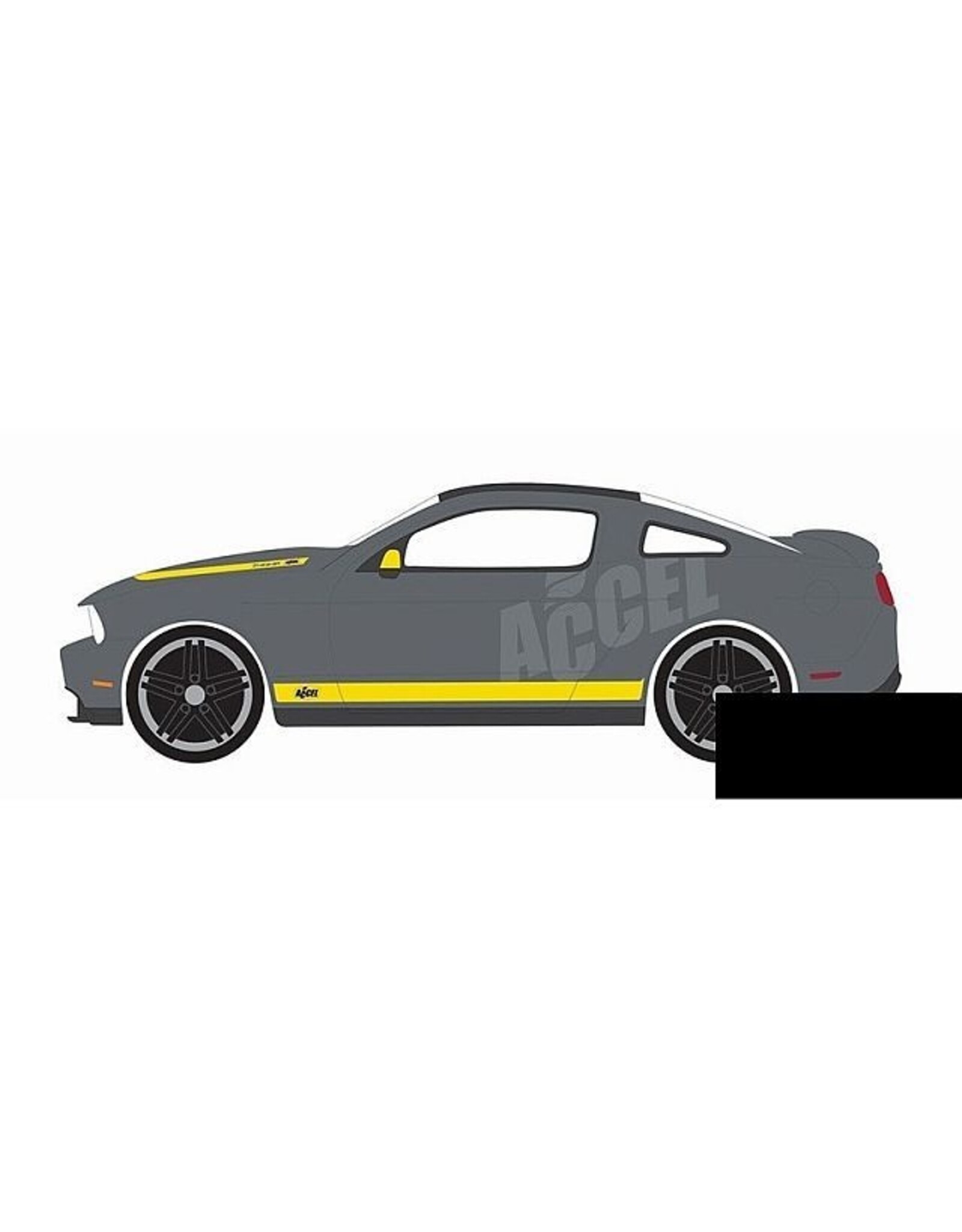Ford USA Ford Mustang(2011)matt grey