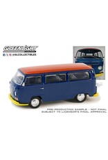 Volkswagen Volkswagen Type 2 T2(1968)blue/red roof