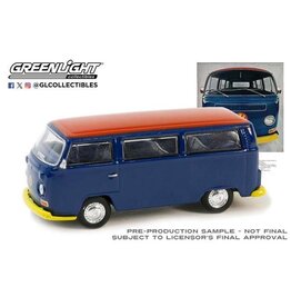 Volkswagen Volkswagen Type 2 T2(1968)blue/red roof