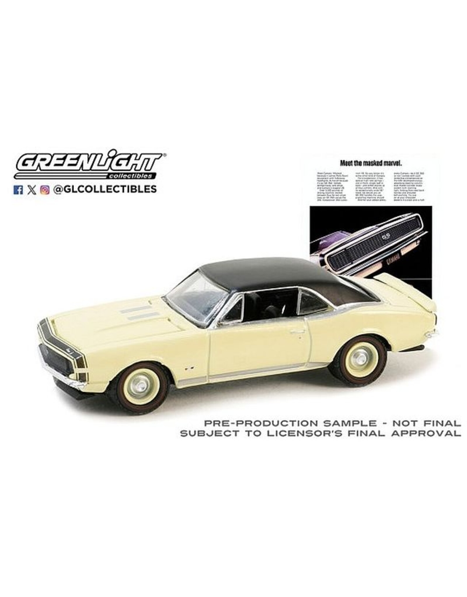 Chevrolet Chevrolet Camaro SS/RS(1967)