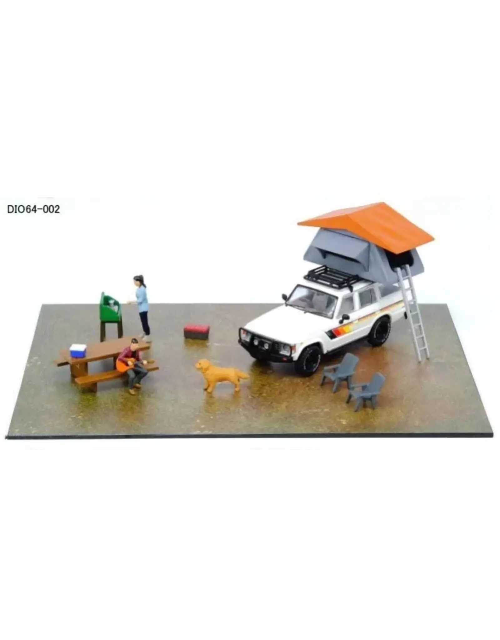 Toyota Toyota Land Cruiser FJ60(car camping diorama set)