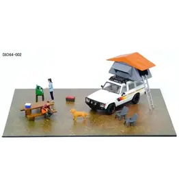 Toyota Toyota Land Cruiser FJ60(car camping diorama set)