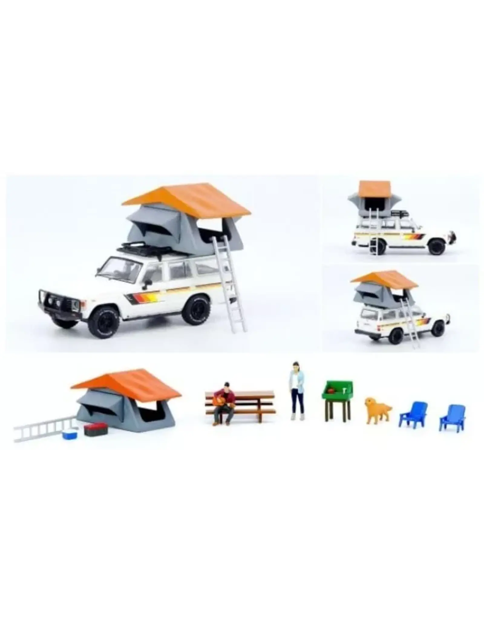 Toyota Toyota Land Cruiser FJ60(car camping diorama set)