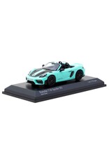 Porsche Porsche 718 Spyder RS(mint green)