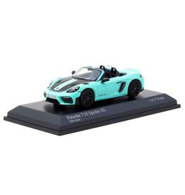 Porsche Porsche 718 Spyder RS(mint green)