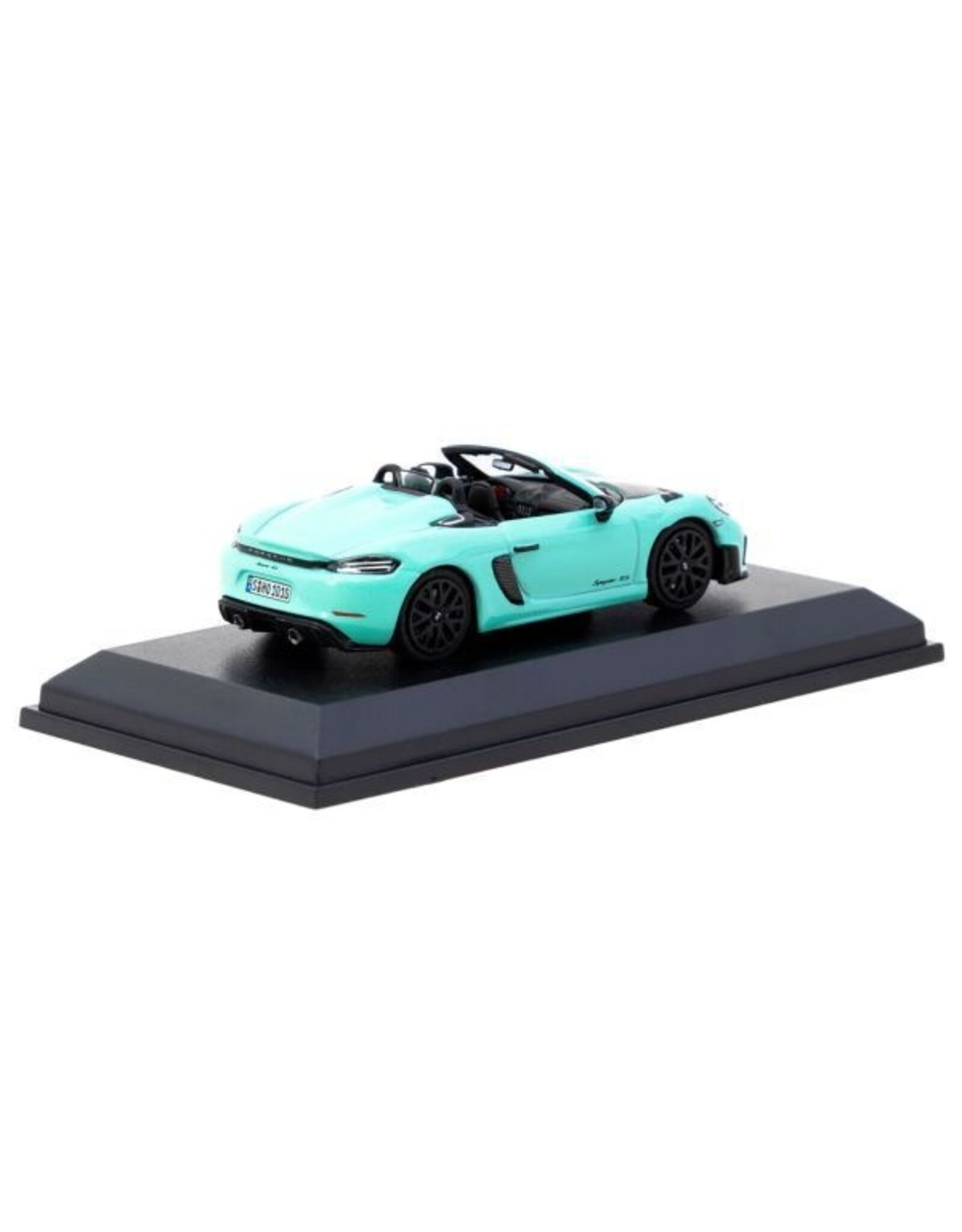 Porsche Porsche 718 Spyder RS(mint green)