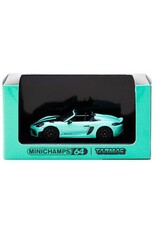 Porsche Porsche 718 Spyder RS(mint green)