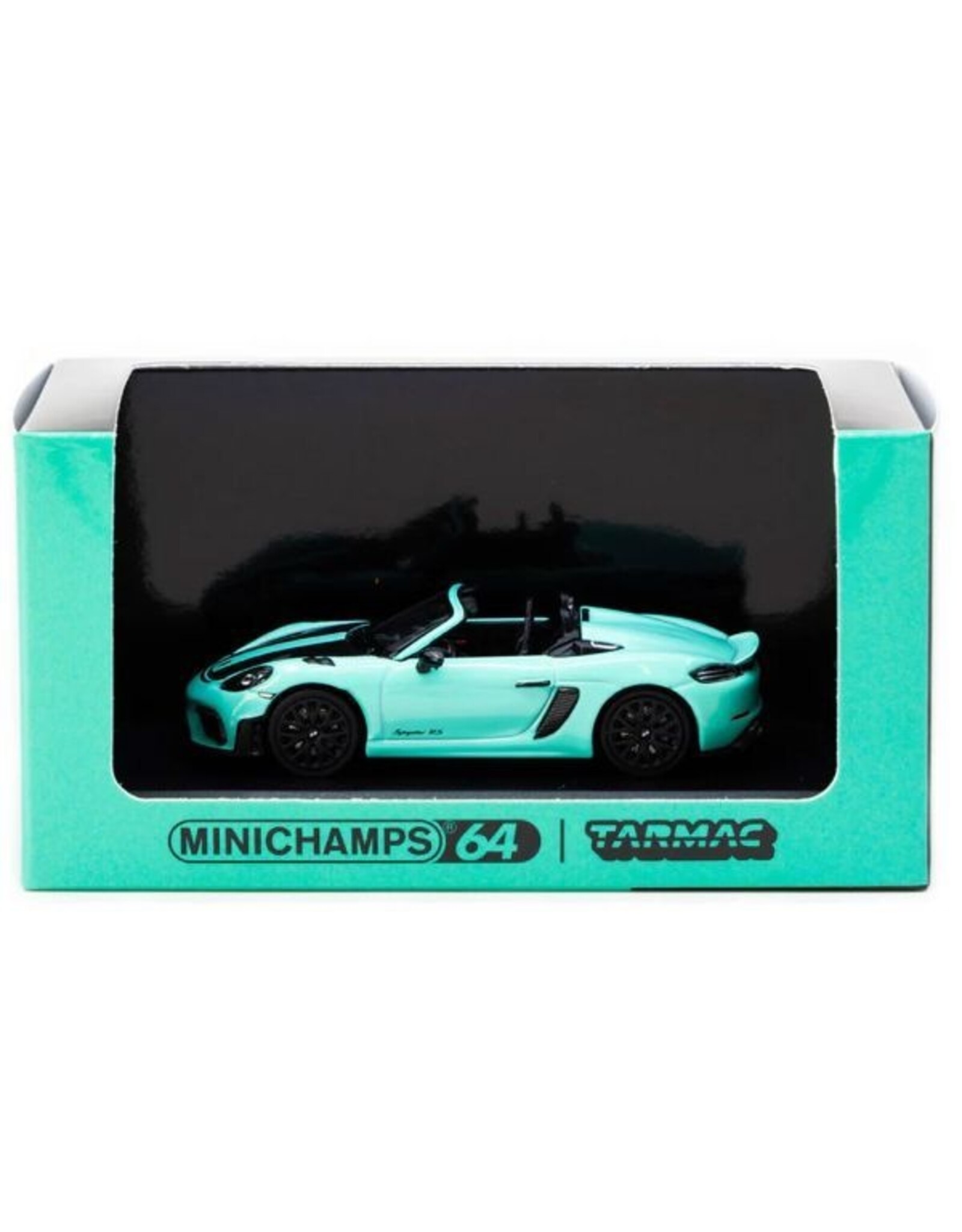 Porsche Porsche 718 Spyder RS(mint green)