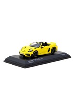 Porsche Porsche 718 Spyder RS(racing yellow)