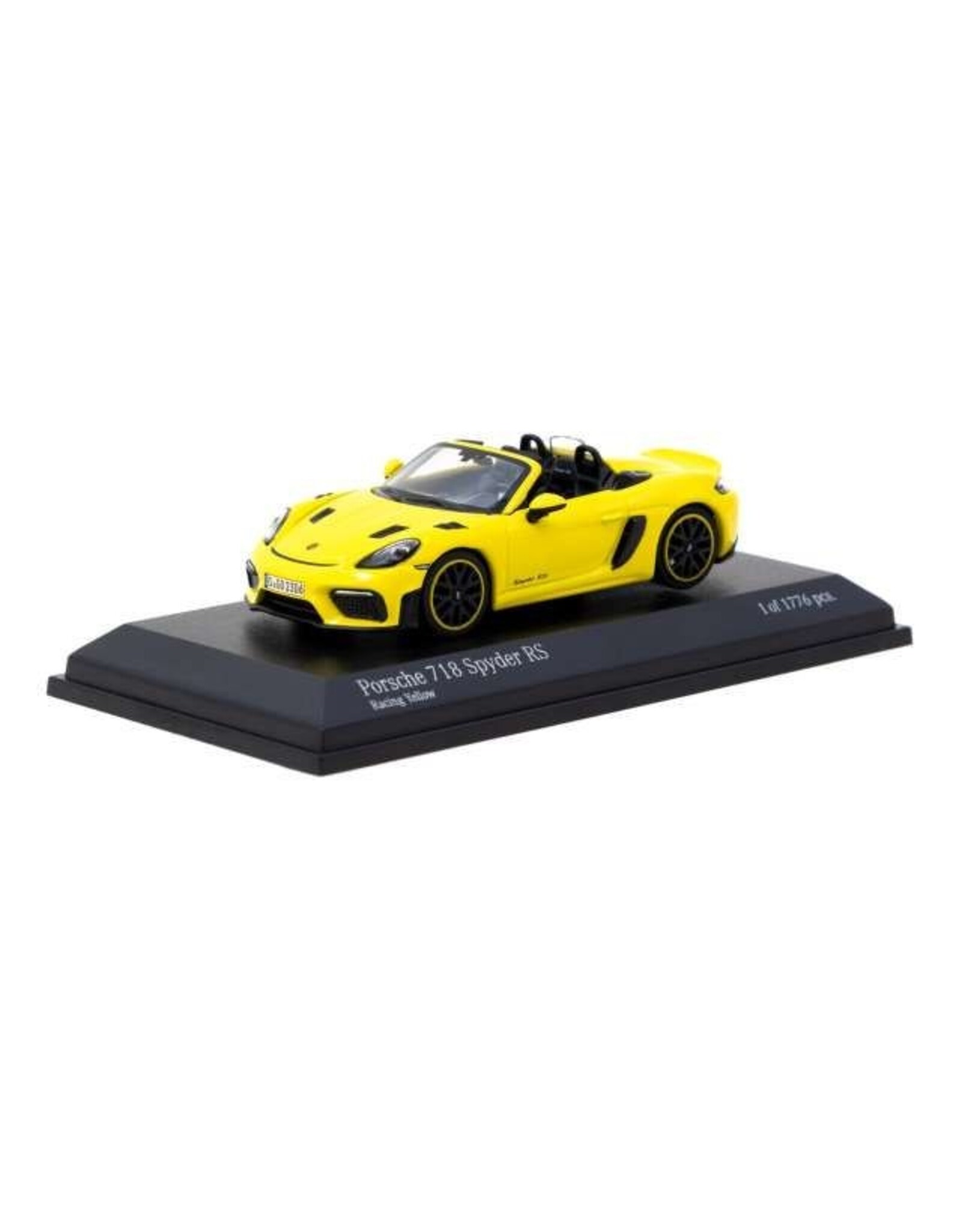 Porsche Porsche 718 Spyder RS(racing yellow)