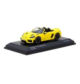 Porsche Porsche 718 Spyder RS(racing yellow)