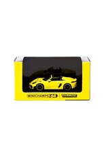 Porsche Porsche 718 Spyder RS(racing yellow)