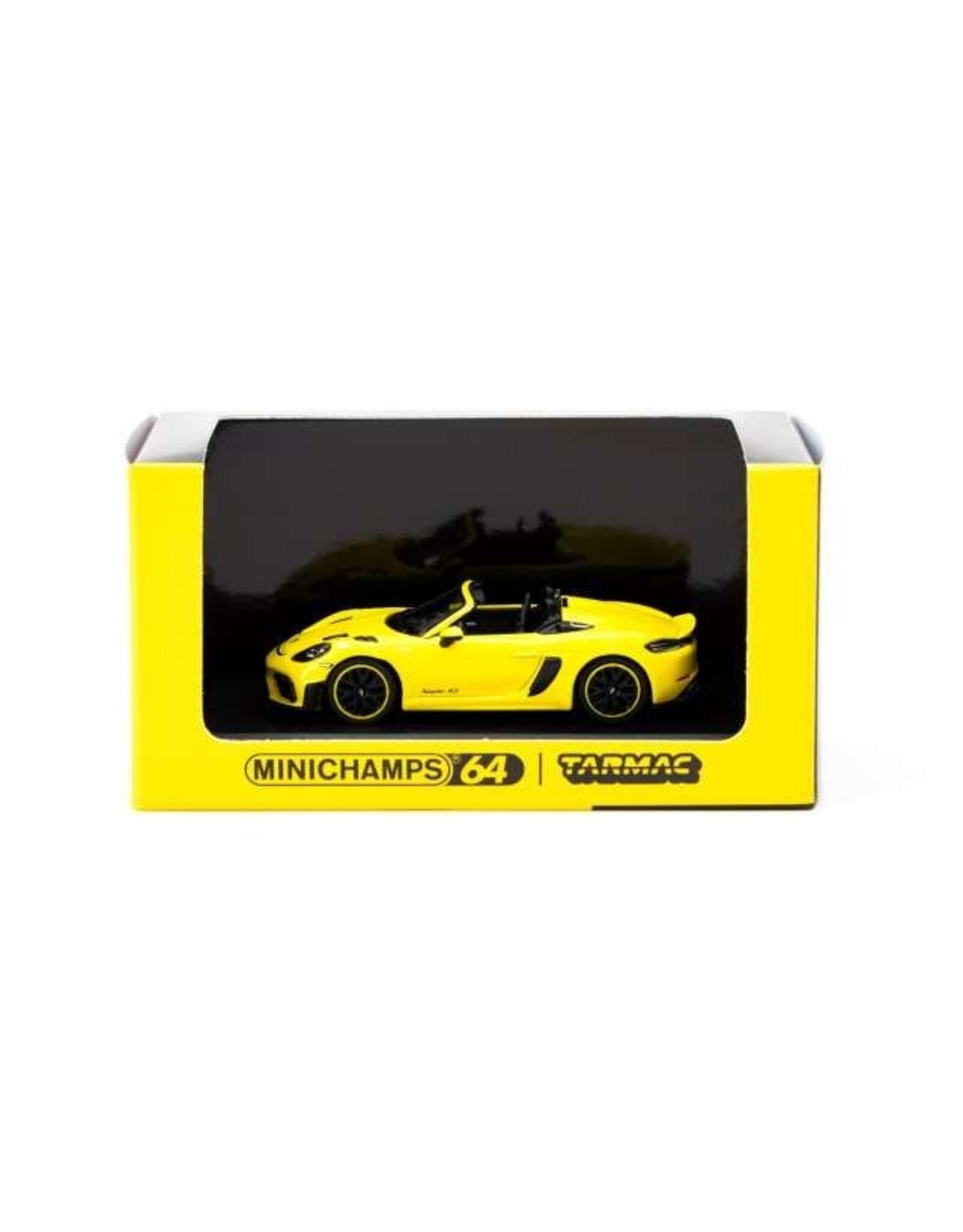 Porsche Porsche 718 Spyder RS(racing yellow)