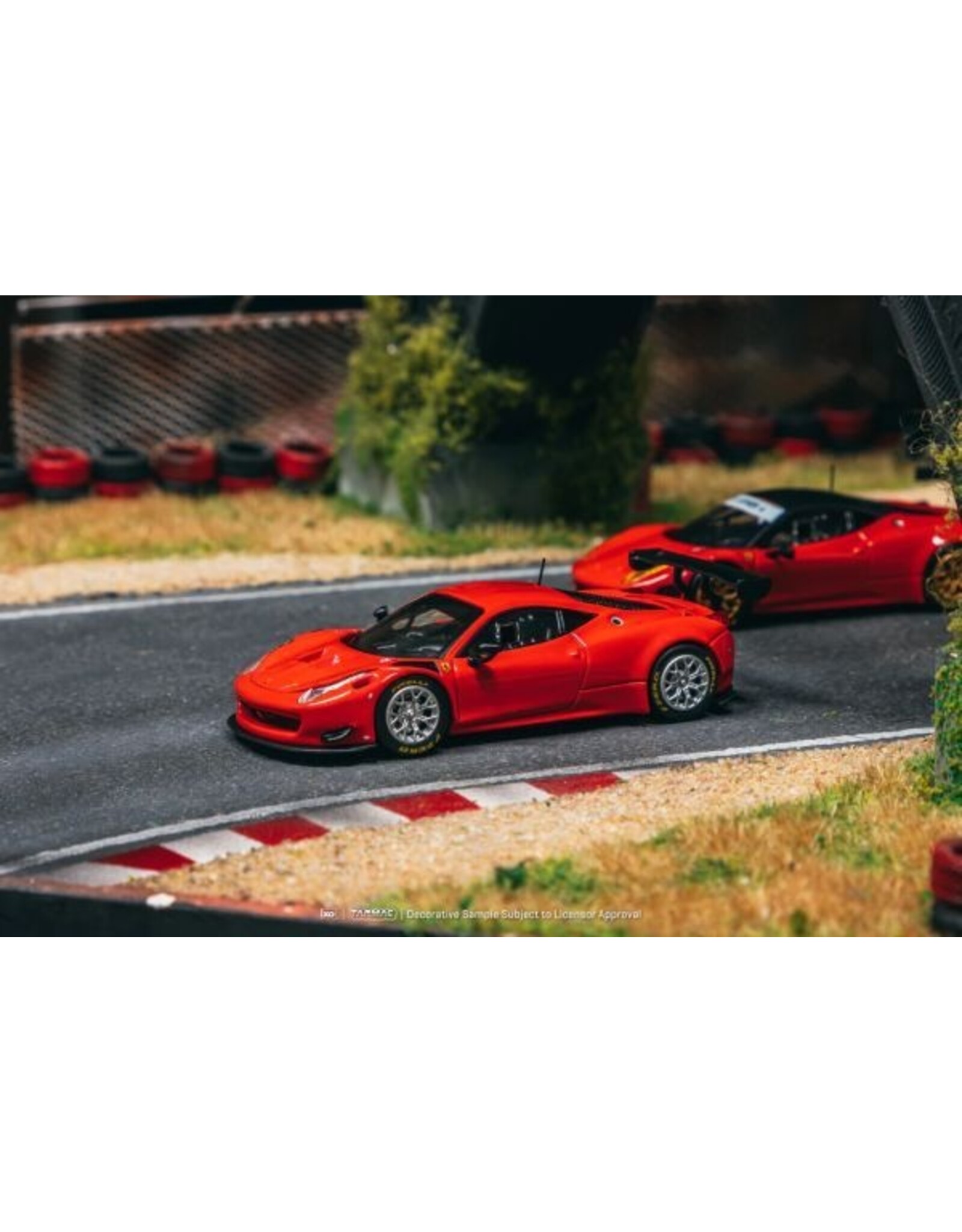 Ferrari by Michelotti Ferrari 458 Italia GT3(red)