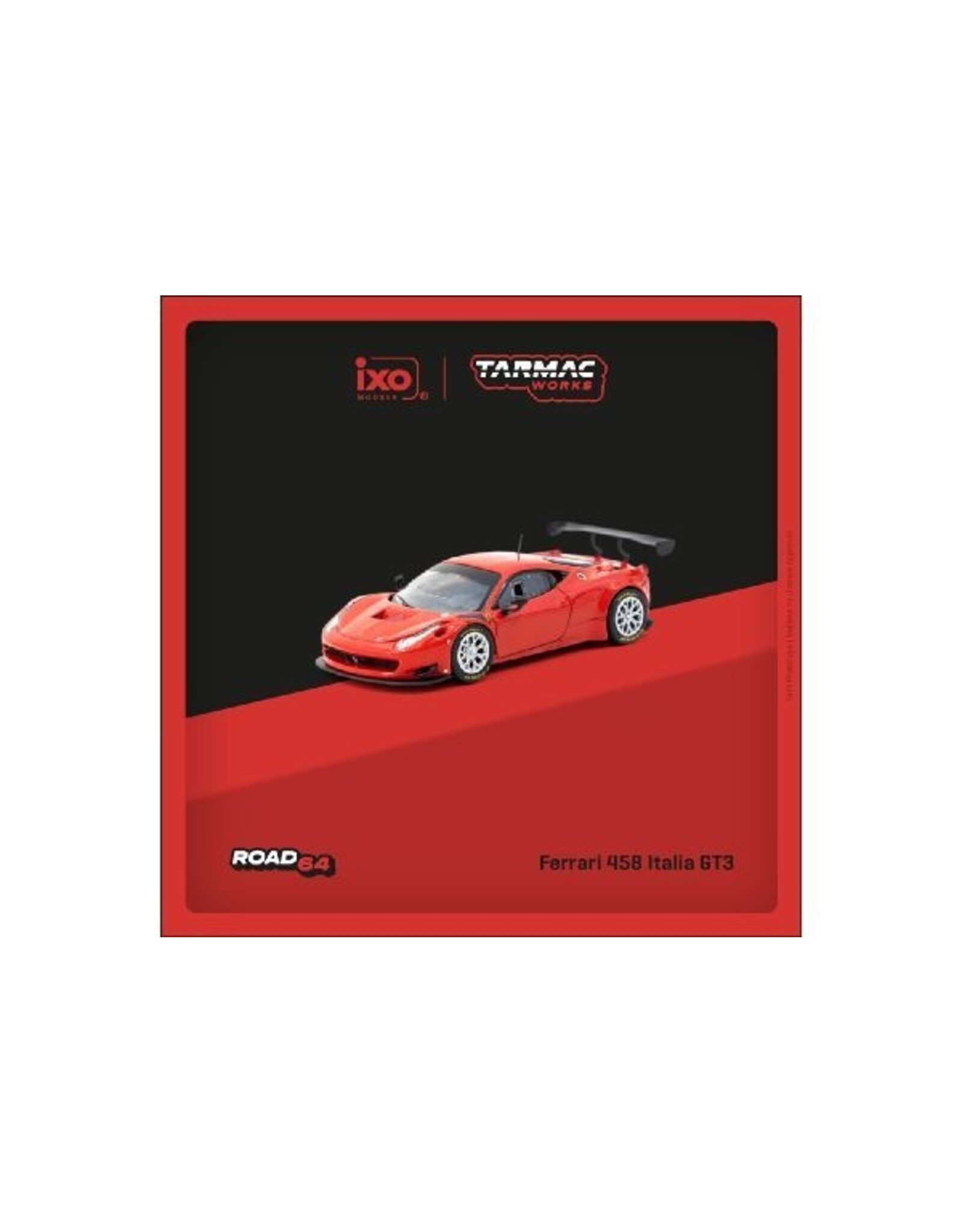 Ferrari by Michelotti Ferrari 458 Italia GT3(red)